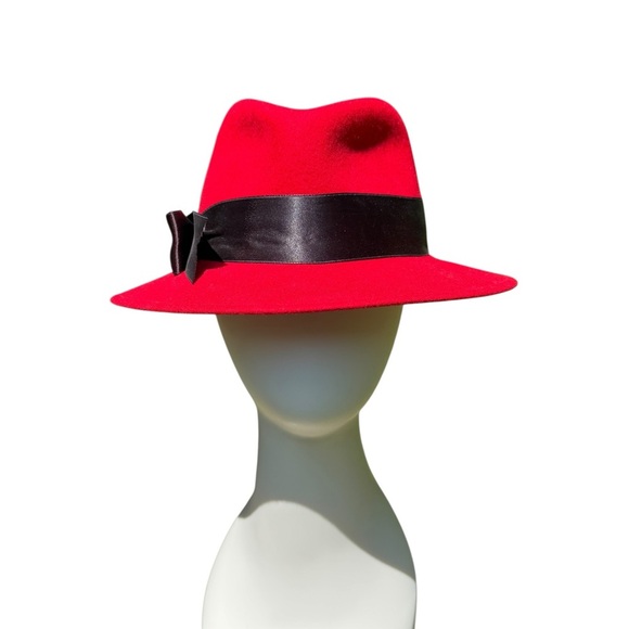 Vintage Lancaster Wool Fedora‎ main image 5